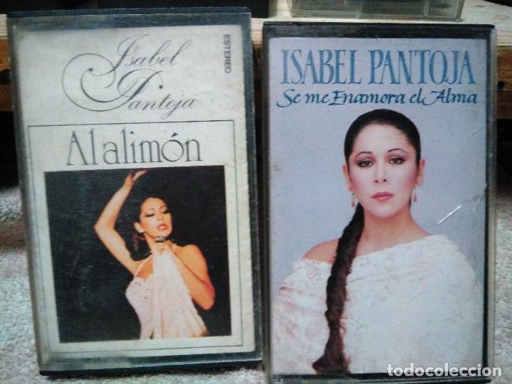 Discos de vinilo: Dos cassetes de Isabel Pantoja - Foto 1