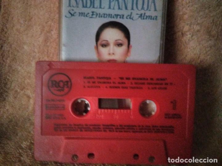 Discos de vinilo: Dos cassetes de Isabel Pantoja - Foto 2