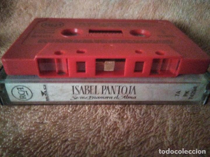 Discos de vinilo: Dos cassetes de Isabel Pantoja - Foto 3