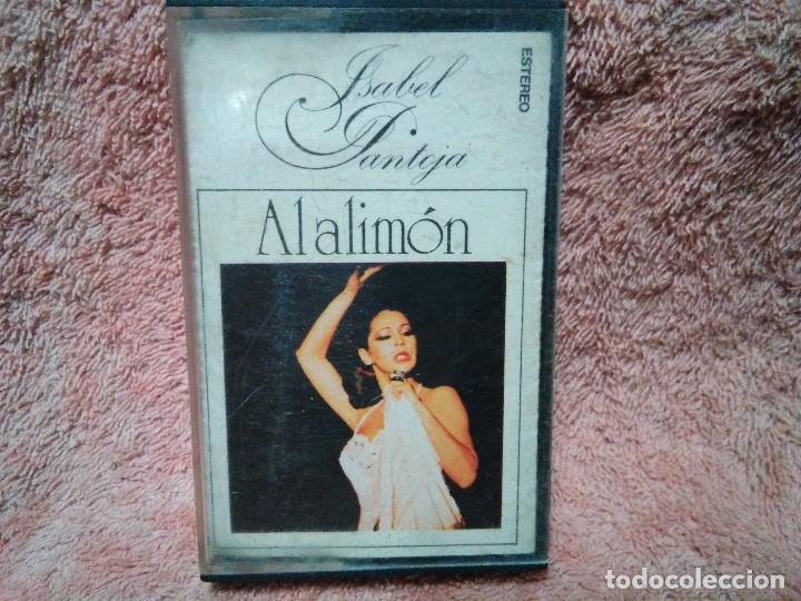 Discos de vinilo: Dos cassetes de Isabel Pantoja - Foto 4