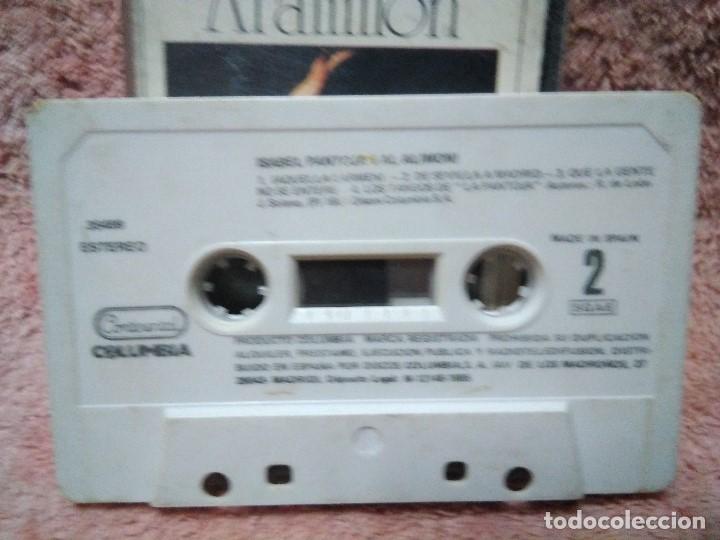 Discos de vinilo: Dos cassetes de Isabel Pantoja - Foto 5