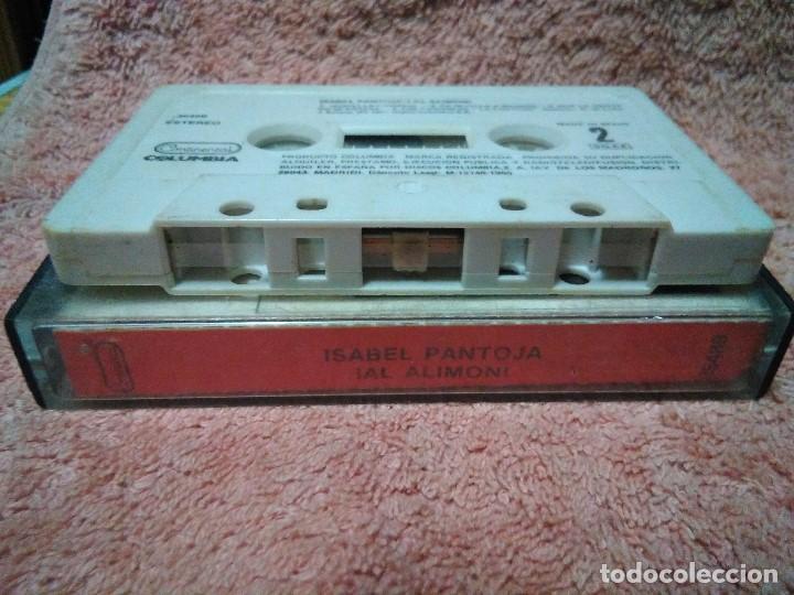 Discos de vinilo: Dos cassetes de Isabel Pantoja - Foto 6
