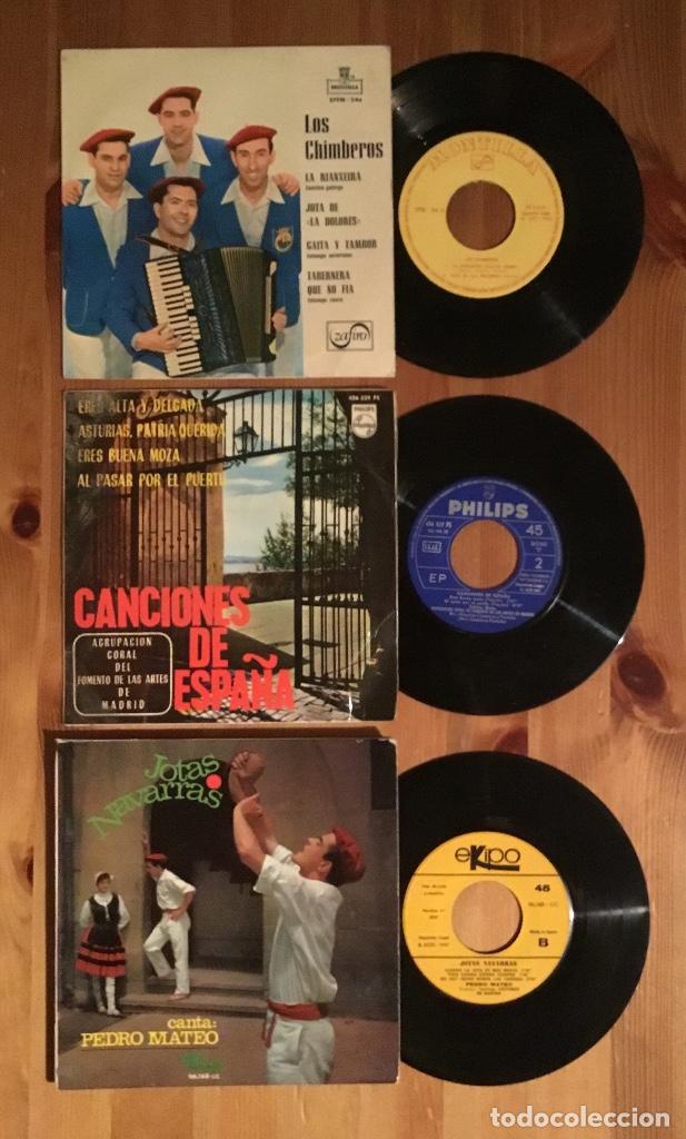 Discos de vinilo: Lote discos canciones populares - Foto 1