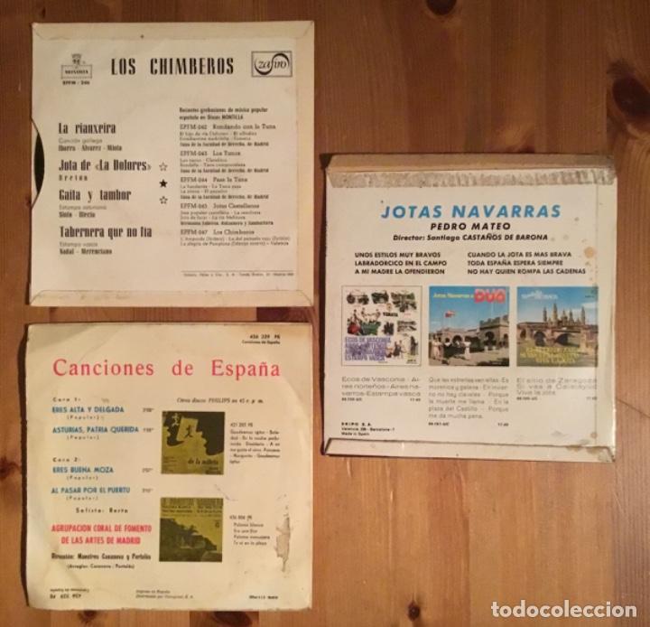 Discos de vinilo: Lote discos canciones populares - Foto 2