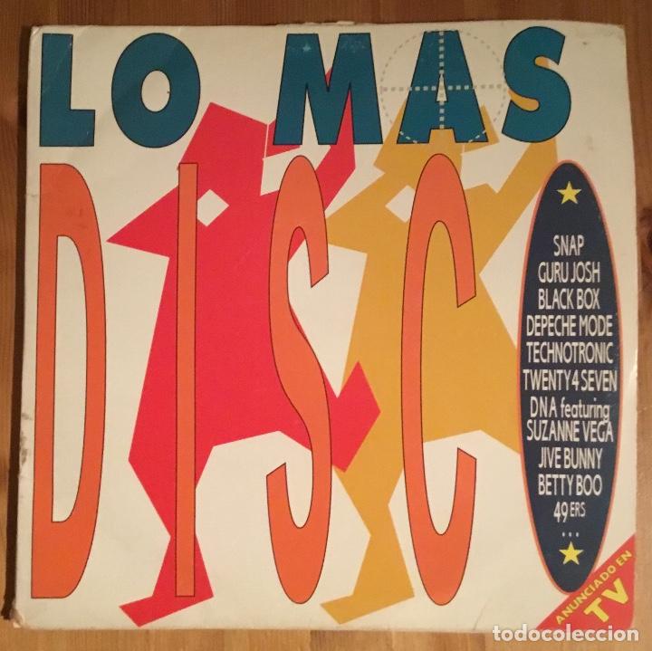Discos de vinilo: Disco doble &ldquo;lo m&aacute;s disco&rdquo; - Foto 2