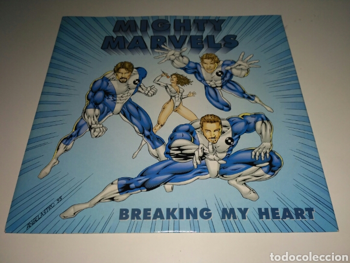 Discos de vinilo: Mighty Marvels - Breaking My Heart - Foto 1