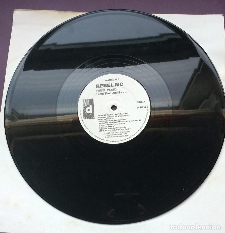 Discos de vinilo: Rebel MC &ndash; Rebel Music - Foto 3
