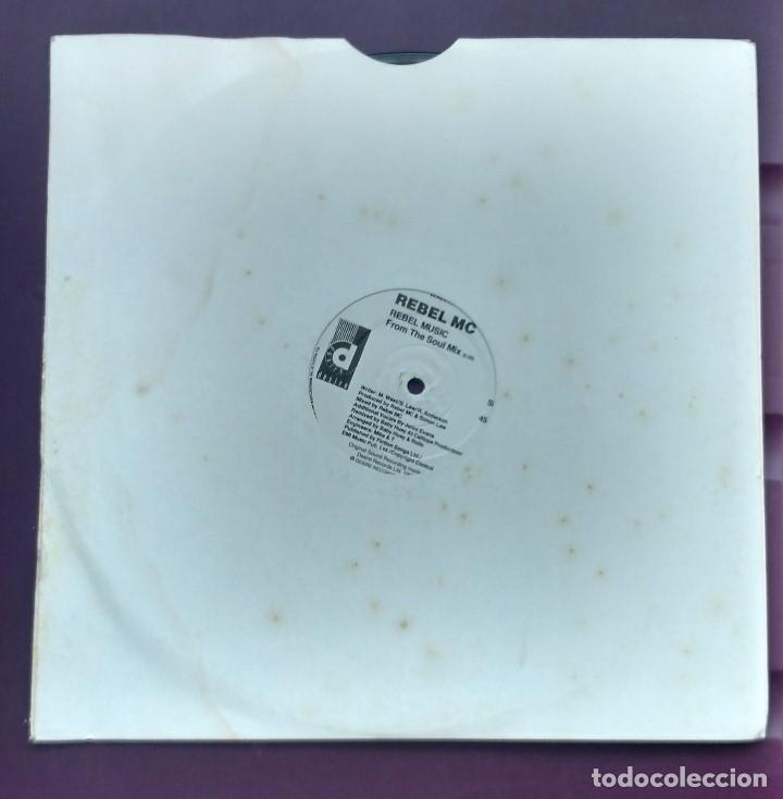 Discos de vinilo: Rebel MC &ndash; Rebel Music - Foto 4