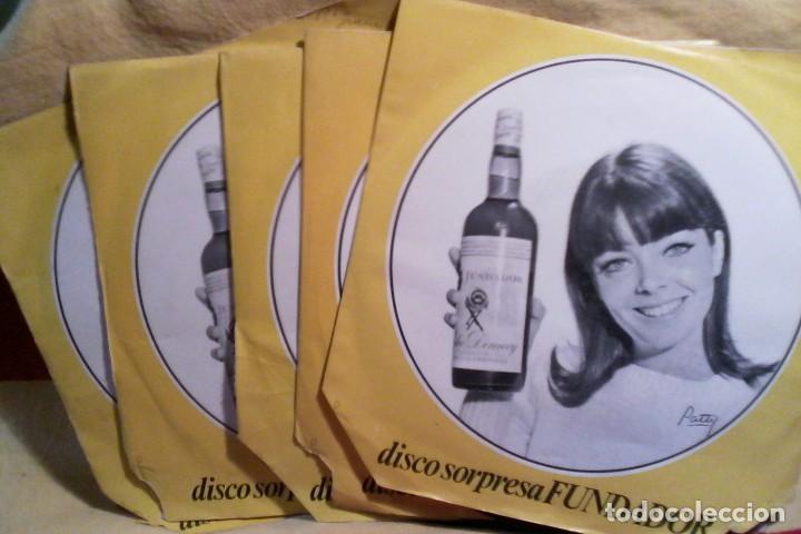 Discos de vinilo: FUNDADOR - LOTE 5 SINGLES . - Foto 1