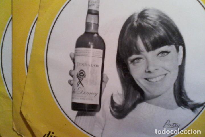Discos de vinilo: FUNDADOR - LOTE 5 SINGLES . - Foto 2