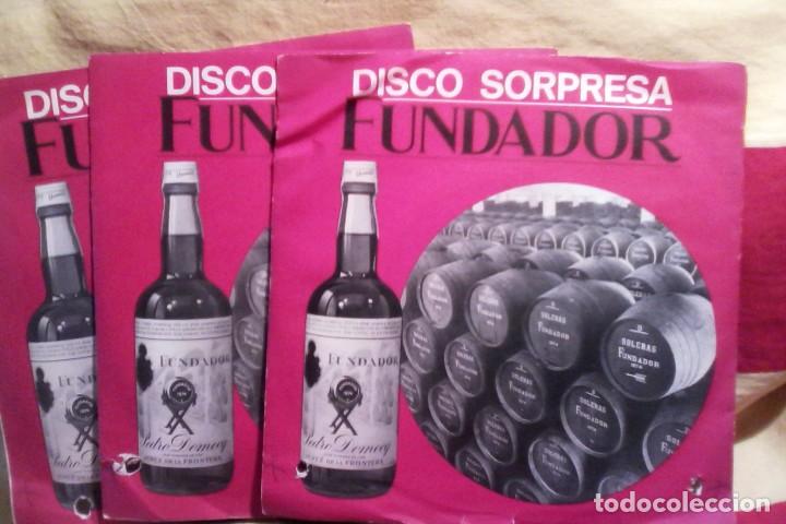 Discos de vinilo: FUNDADOR - 3 SINGLES . - Foto 1