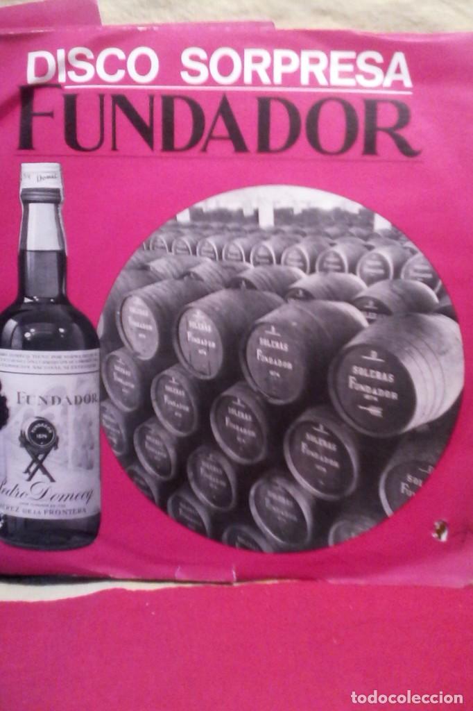 Discos de vinilo: FUNDADOR - 3 SINGLES . - Foto 2