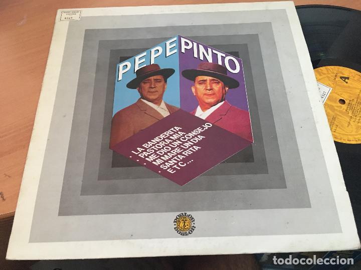 Discos de vinilo: PEPE PINTO LP ESPA&Ntilde;A 1985 (B-25) - Foto 1
