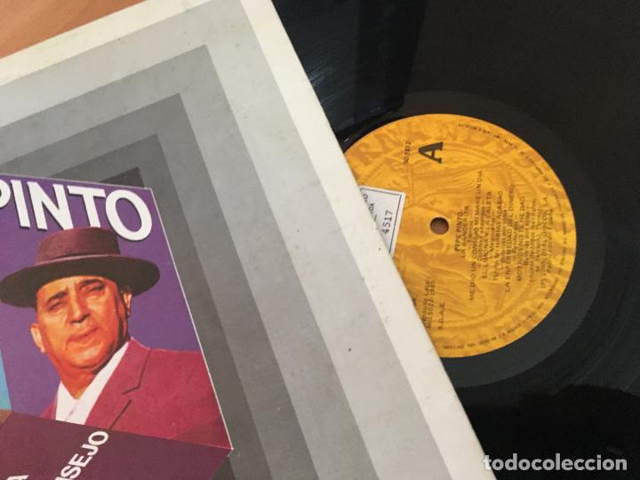 Discos de vinilo: PEPE PINTO LP ESPA&Ntilde;A 1985 (B-25) - Foto 2