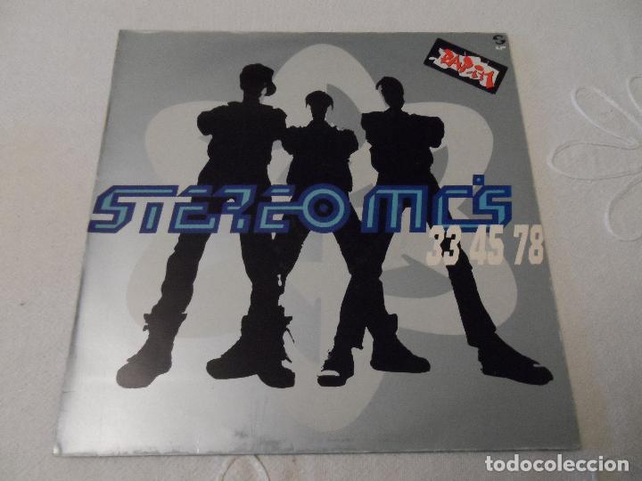 Discos de vinilo: STEREO MCS - 33 45 78 (SPAIN 1989) - Foto 1