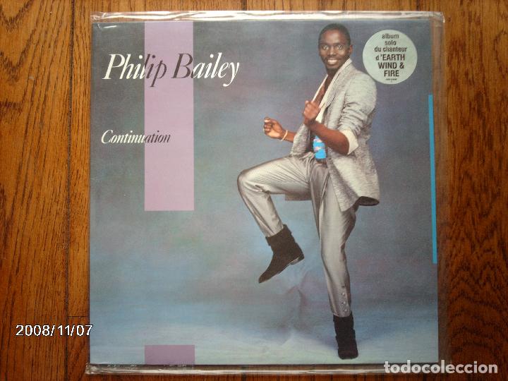 Discos de vinilo: philip bailey (earth, wind and fire) - continuation - Foto 1