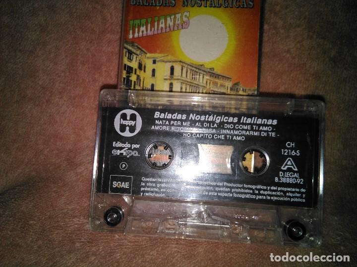 Discos de vinilo: Dos cassettes exitos de baladas - Foto 5