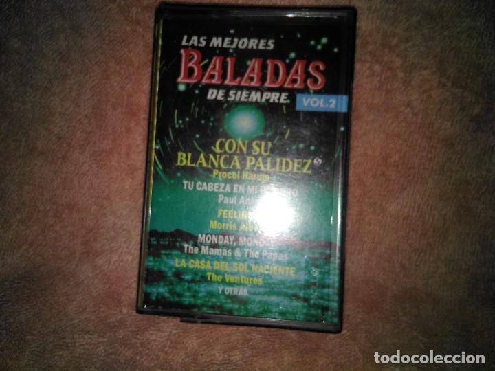 Discos de vinilo: Dos cassettes exitos de baladas - Foto 6