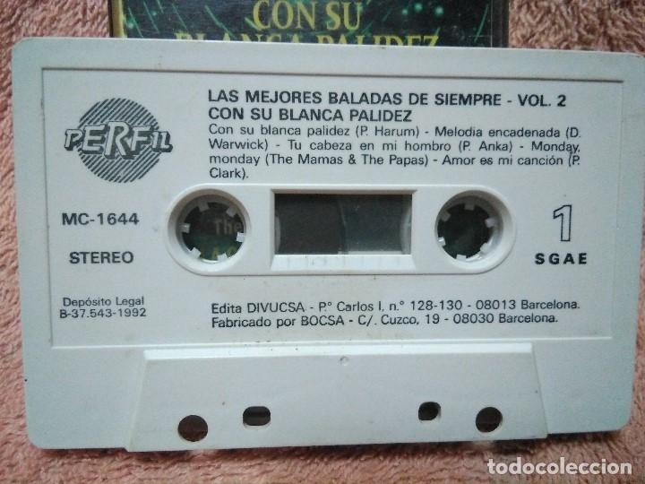 Discos de vinilo: Dos cassettes exitos de baladas - Foto 7
