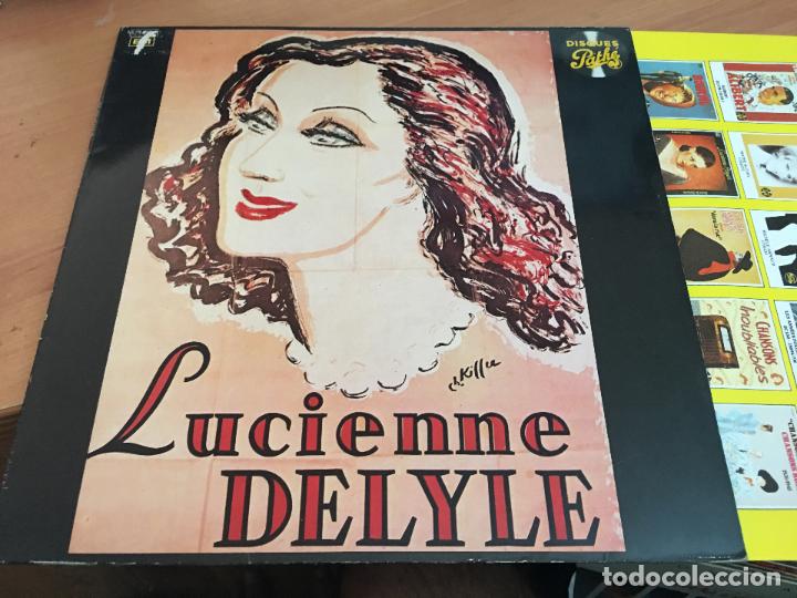 Dischi in vinile: LUCIENNE DELYLE LP FRANCE 1976 (B-24)