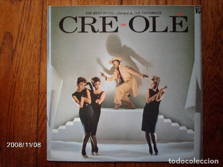 Discos de vinilo: kid creole & the coconuts  -  cre- ole - Foto 1