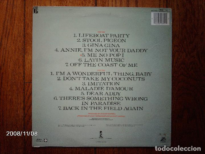 Discos de vinilo: kid creole & the coconuts  -  cre- ole - Foto 2