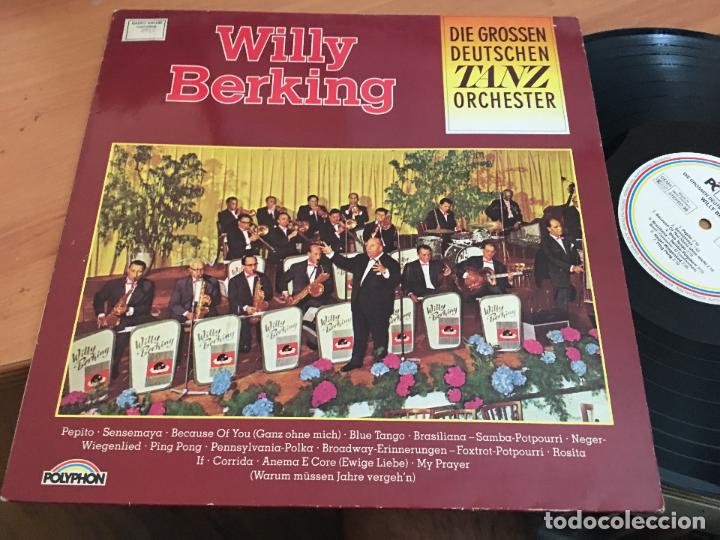 Discos de vinilo: WILLY BERKING LP GERMANY (B-24) - Foto 1