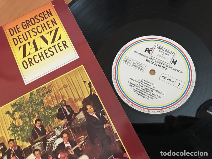 Discos de vinilo: WILLY BERKING LP GERMANY (B-24) - Foto 2