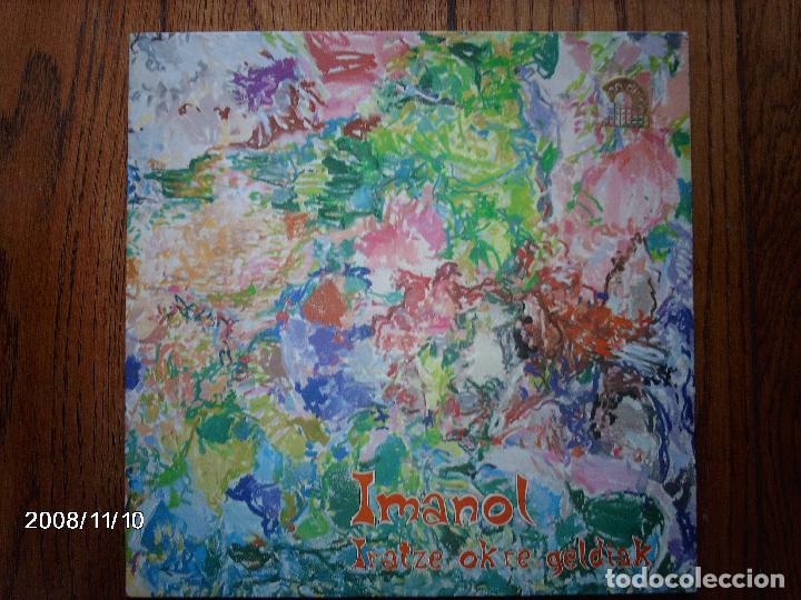 Discos de vinilo: imanol  -  iratze okre geldiak - Foto 1
