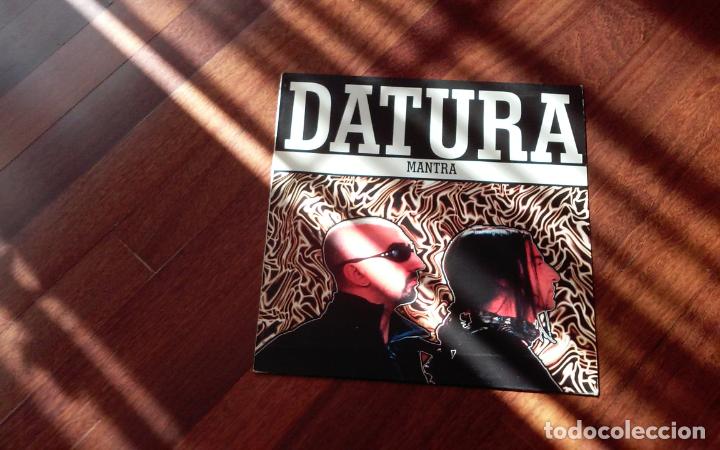 Discos de vinilo: Datura-mantra.maxi - Foto 1