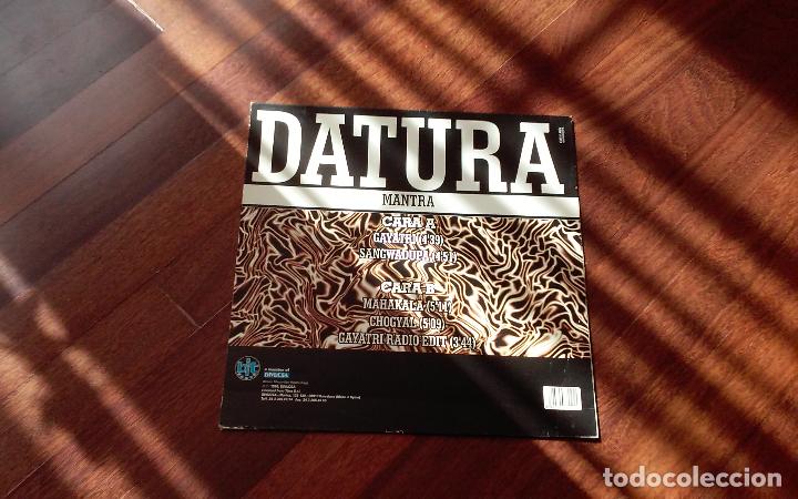 Discos de vinilo: Datura-mantra.maxi - Foto 2