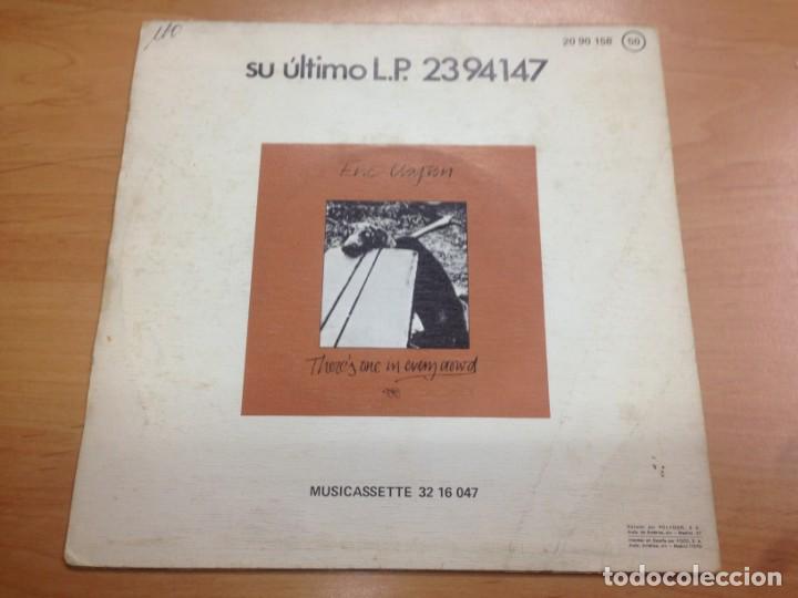 Discos de vinilo: SINGLE EDICION ESPA&Ntilde;OLA ERIC CLAPTON / SWING LOW / SWEET LOW - Foto 2