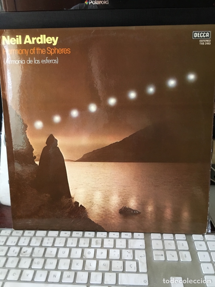 NEIL ARDLEY-HARMONY OF THE SPHERES-1979-VINILO EXCELENTE ESTADO (Música - Discos - LP Vinilo - Jazz, Jazz-Rock, Blues y R&B)