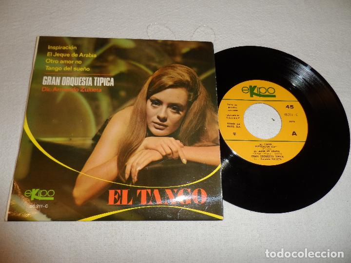 Discos de vinilo: Gran orquesta tipica - EL TANGO - Foto 1