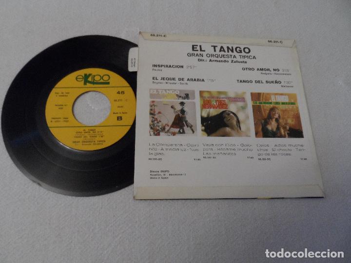Discos de vinilo: Gran orquesta tipica - EL TANGO - Foto 2