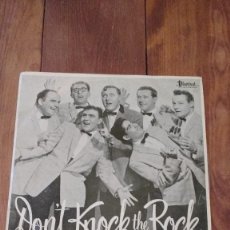 Discos de vinilo: DISCO DE 10 PULGADAS DEL CANTANTE DE ROCK & ROLL NORTEAMERICANO BILL HALEY,EDITADO EN AUSTRALIA-1957. Lote 130351054