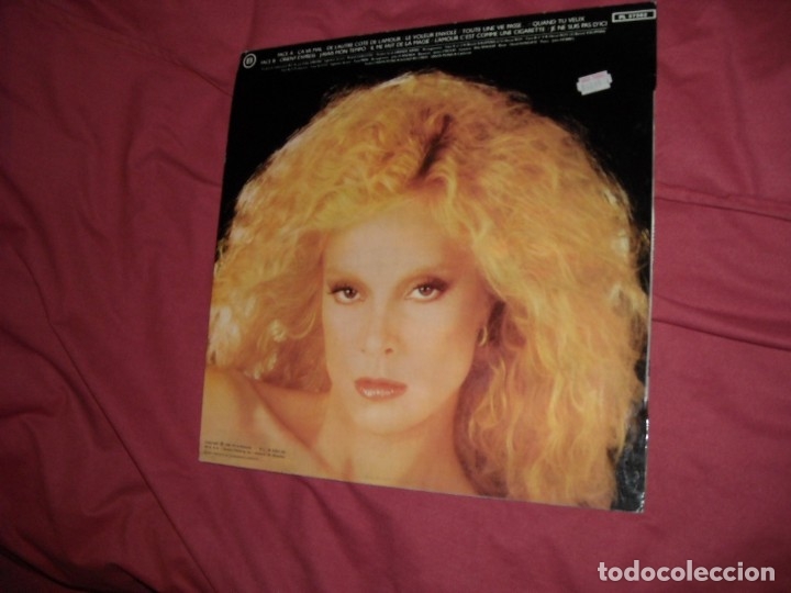 Discos de vinilo: SYLVIE VARTAN LP 1982 RCA ESPA&Ntilde;A ORIGINAL - Foto 2