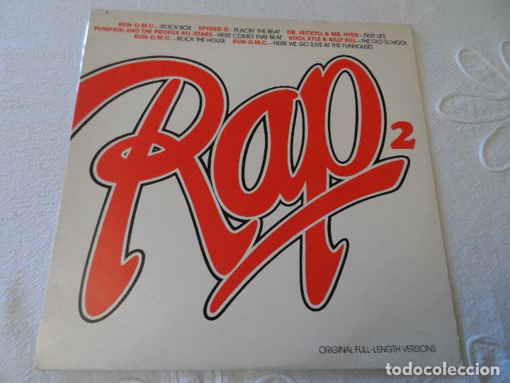 Discos de vinilo: RAP 2 - RECOPILATORIO - Foto 1