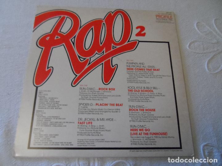 Discos de vinilo: RAP 2 - RECOPILATORIO - Foto 2