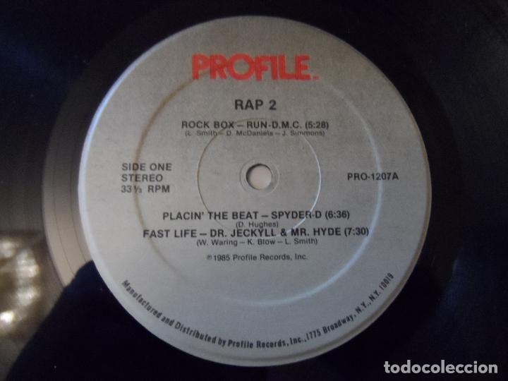 Discos de vinilo: RAP 2 - RECOPILATORIO - Foto 3