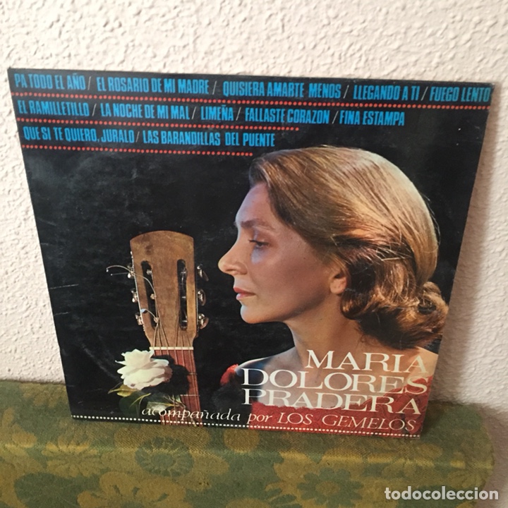 Discos de vinilo: Mar&iacute;a Dolores Pradera - Foto 1