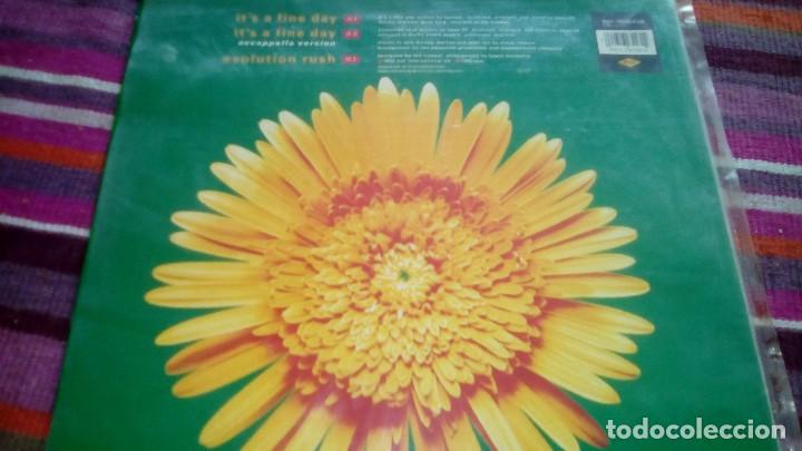 Discos de vinilo: OPUS III / It&acute;s a fine day - Evolution rush 1992 - Foto 2