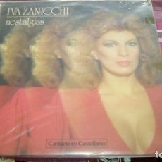 Discos de vinilo: LP - IVA ZANICCHI - NOSTALGIAS (SPAIN, EPIC RECORDS 1981). Lote 130396326