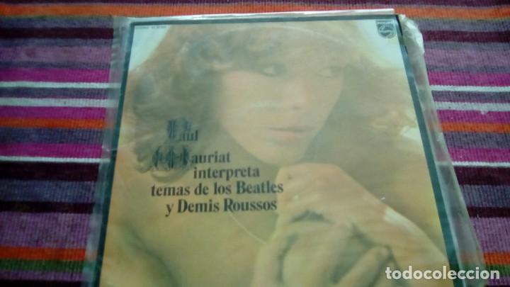 Discos de vinil: PAUL MAURIAT INTERPRETA TEMAS DE LOS BEATLES Y DEMIS ROUSSOS - LP PHILIPS 1977