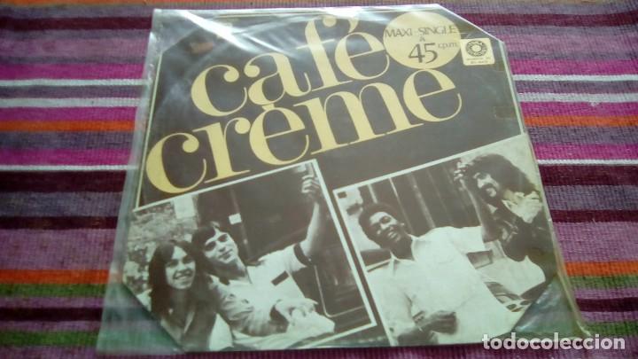 Discos de vinilo: CAF&Eacute; CR&Eacute;MME MAXI EMI ODEON 1977 - Foto 1