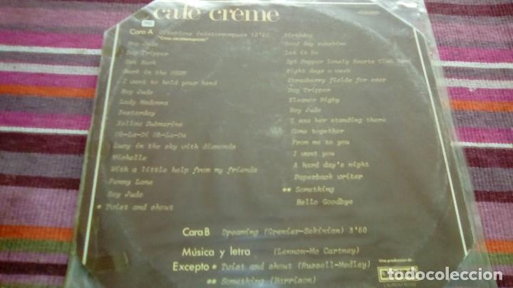Discos de vinilo: CAF&Eacute; CR&Eacute;MME MAXI EMI ODEON 1977 - Foto 2