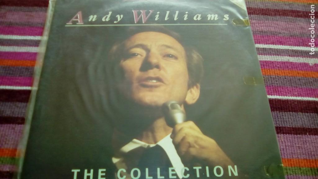 Discos de vinilo: ANDY WILLIAMS THE COLLECTION CASTLE 1987 2 LPs - Foto 1