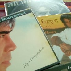 Discos de vinilo: JOSE LUIS RODRIGUEZ EL PUMA 4 LPS: CANTA BOLEROS...1972 +VOY A CONQUISTARTE (1984) + PIEL DE HOMBRE