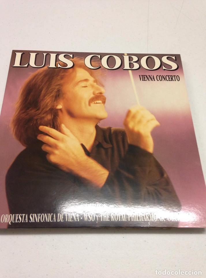 Discos de vinilo: Luis Cobos Dirige La Orquesta Sinfonica De Viena - Foto 1