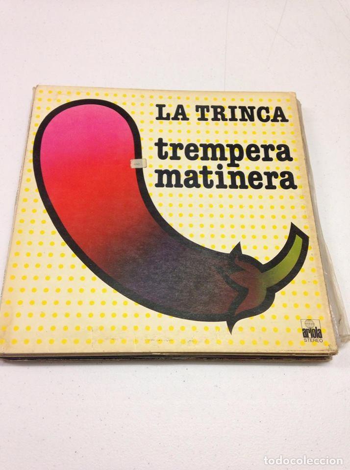 Discos de vinilo: La Trinca - Trempera Matinera --- - Foto 1